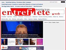Tablet Screenshot of entrefiletenoticias.com